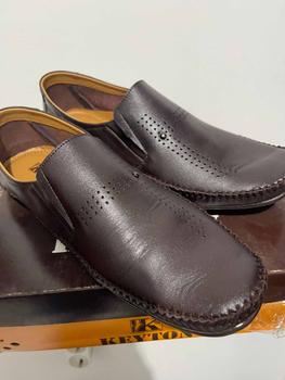 Product Review of Keyton Leather PRATO MAROON Sepatu Formal Pria Kulit Asli from w**d 0