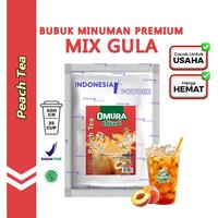 Gambar Bubuk Minuman Rasa Peach Tea / Teh Buah Persik 500 GR Omura Blend dari OMURA POWDER SHOP Kota Administrasi Jakarta Barat 1 Tokopedia