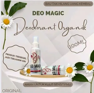 deo spray / mencerahkan dan memutihkan ketiak / alami tanpa alkohol / aman bumil busui / Deodorant Pencerah Wangi