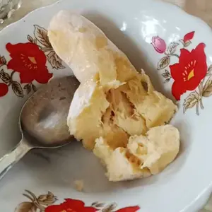tape singkong mentega manis dan lezat tanpa serat kemasan besek bambu 1kg