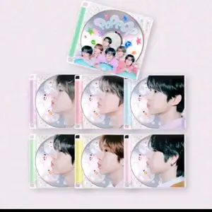 ALBUM JEWEL POPPOP NCT WISH OFFICIAL SEALED