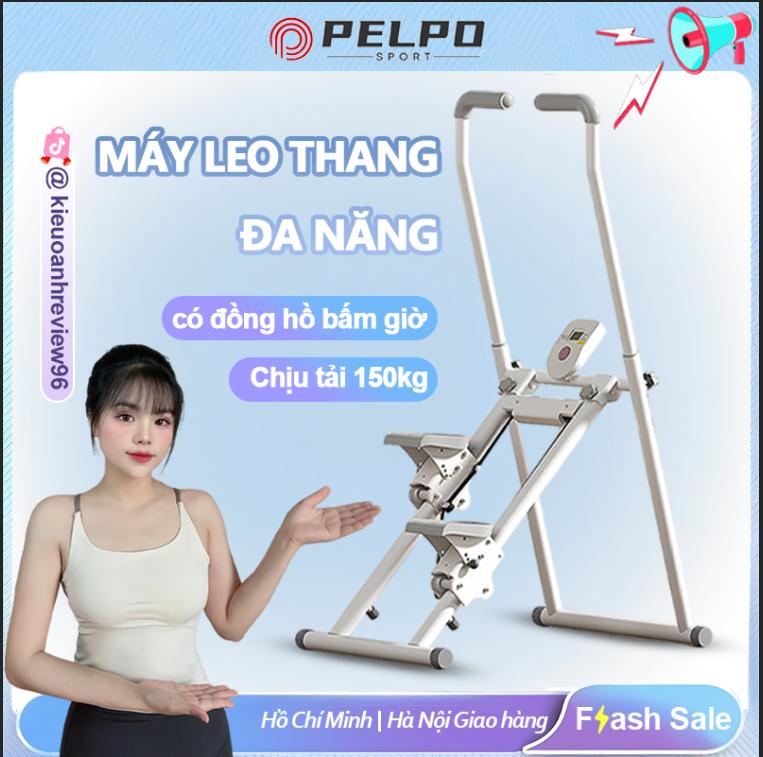 【Độc quyền Kiều Oanh Máy Leo Bậc Thang Máy Tập Leo Núi Tại Nhà Có Hẹn Giờ Được Thiết Kế Để Tập Thể Dục Nhịp Điệu Và Rèn Luyện Sức Khỏe.