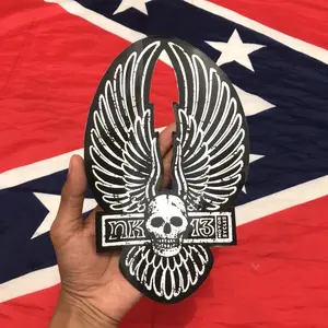 Sticker NK13 | Naskleeng 13 | Kedux Garage | Motorcycle Poison