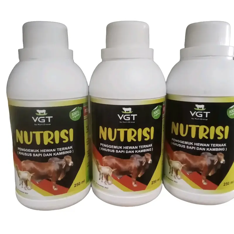 VGT Nutrisi Ternak Sapi Kuda dan Kambing untuk Penggemuk 0