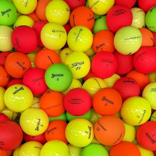 Golf Balls Warna Warni Grade A Super Bola