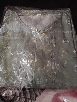 Product Review of set couple family motif malika koko dewasa gamis dewasa koko anak gamis anak Keluarga Muslim Mewah Ibu Wanita Pasangan Biru Hijau Panjang from N**i 1