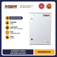 Gambar Box Panel Fiber Glass 40 x 60 x 23 cm IP65 Weather Proof Durabox MURAH dari INDOLISTRIK OFFICIAL TNG Kota Administrasi Jakarta Pusat 1 Tokopedia