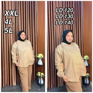 Setelan Kana Motif Jumbo LD 120 130 140 Setelan Katun Jumbo Setelan Wanita Bahan Katun Ukuran Jumbo Setelan Jumbo Murah Berkualitas  Celana Panjang