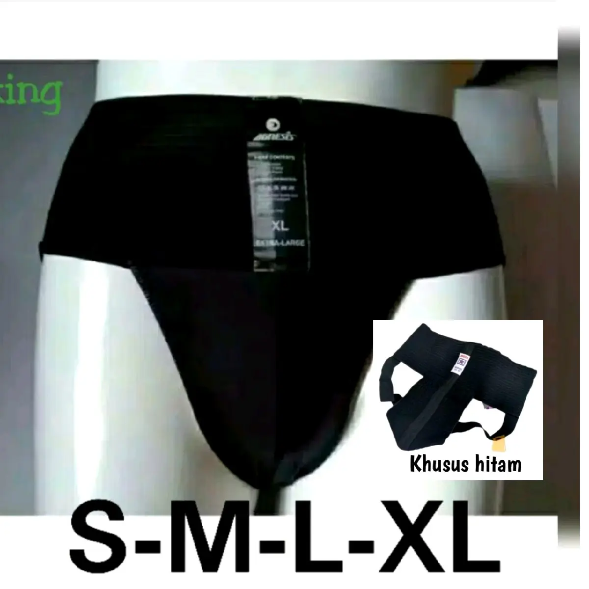 CELANA DALAM SPORTER / CELANA TURUN BERO ATAU HERNIA / CELANA JOGING / SUPPORTER ukuran S.M,L,XL