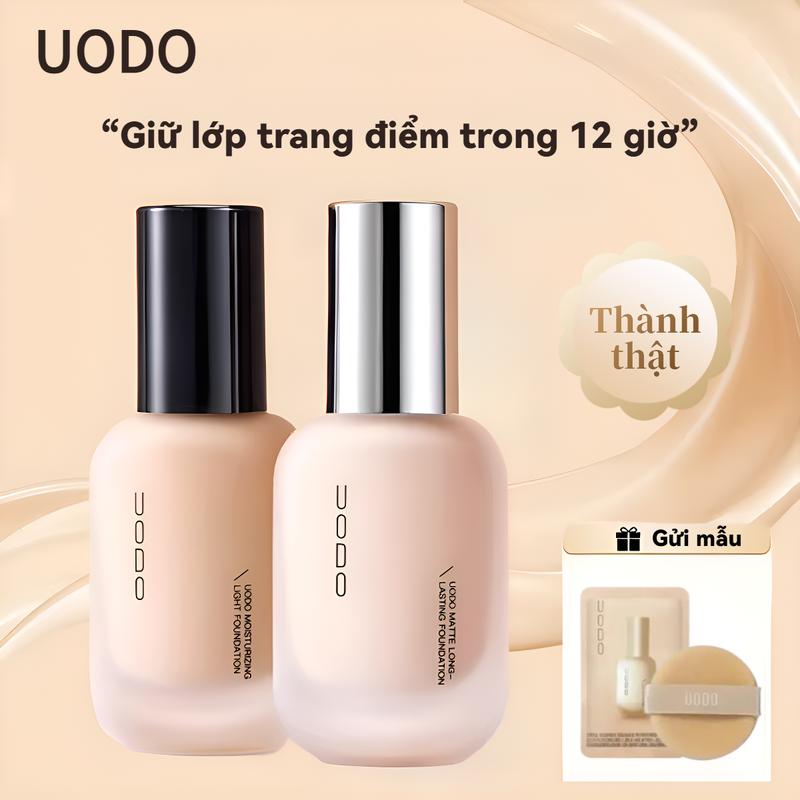 [Uodo Hot] Kem Che Khuyết Điểm Kem Nền,  Thích Hợp Cho Da Khô, Hỗn Hợp Và Dầu, Kiểm Soát Dầu, Kem Bb, Lâu Trôi, Không Trang Điểm