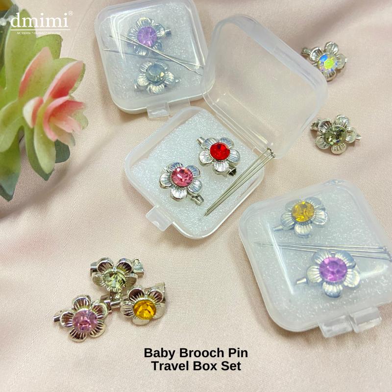 [Not For Sell] Baby Brooch Pin Travel Set Box , Random Designs - TikTok ...