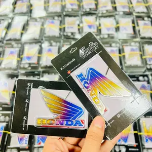 TITANIUM EMBLEM SAYAP WINGS HONDA ORIGINAL VIETNAM HARGA SATU PASANG KIRI KANAN Aksesoris