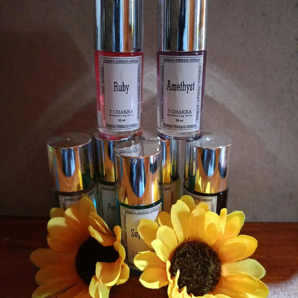 Parfum 7 cakra menambah aura rezeki cinta