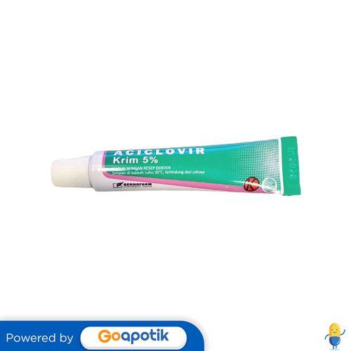ACICLOVIR BERNOFARM 5% CREAM 5 GRAM TUBE