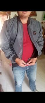 Product Review of Unique and versatile bomber jacket for both men and women, suitable for outdoor riding and daily wear from S**l 0