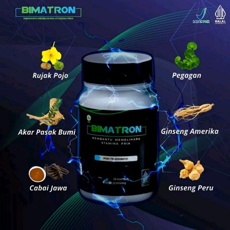 BIMATRON SUPLEMENT  ORIGINAL BPOM HALAL HERBAL 2