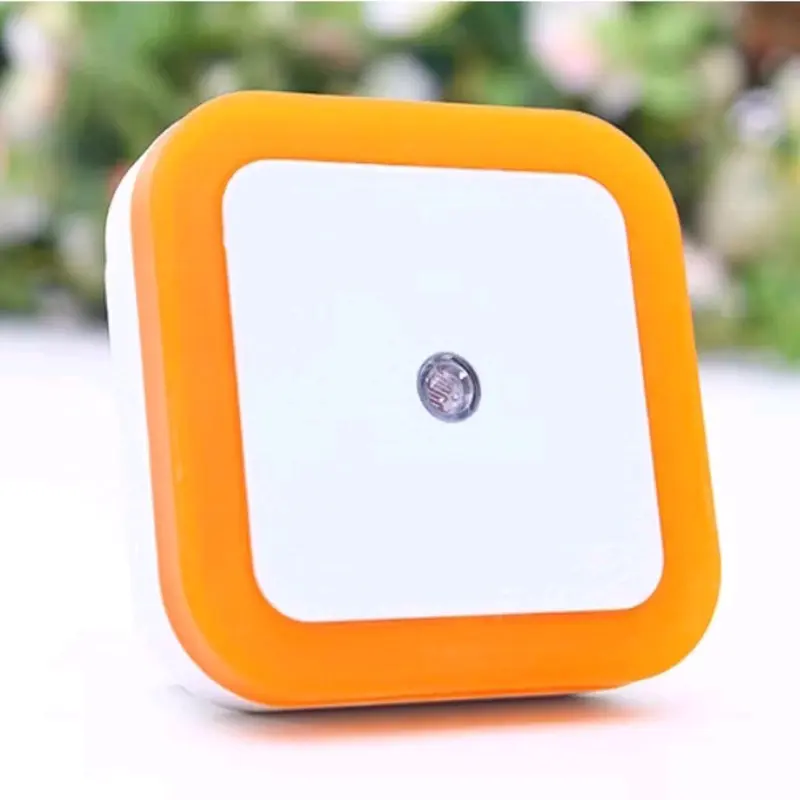 Lampu Tidur Sensor Otomatis - Lampu LED Kotak/Persegi 7