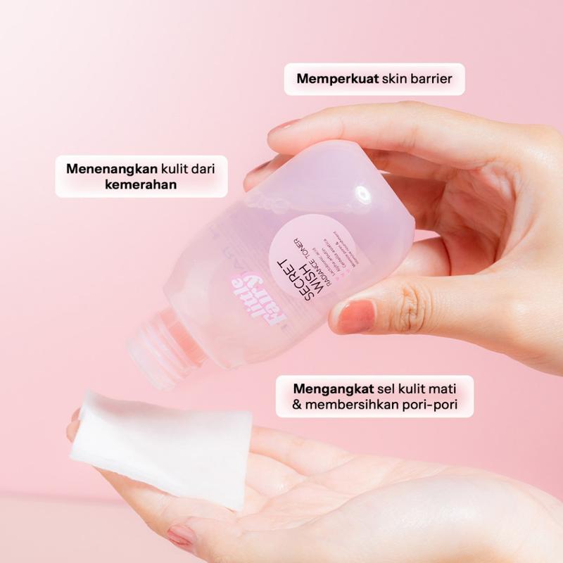 LITTLE FAIRY Secret Wish Radiance Series Cleanser / Toner / Serum / Moisturizer / Sunscreen 6