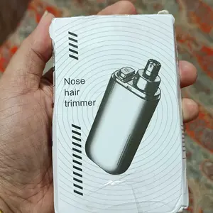 [Gloria] Alat Cukur Bulu Hidung / Nose Hair Trimmer Portable Elektrik  / Permbersih Bulu Hidung Pria Painless Mesin Kumis dan Jenggot