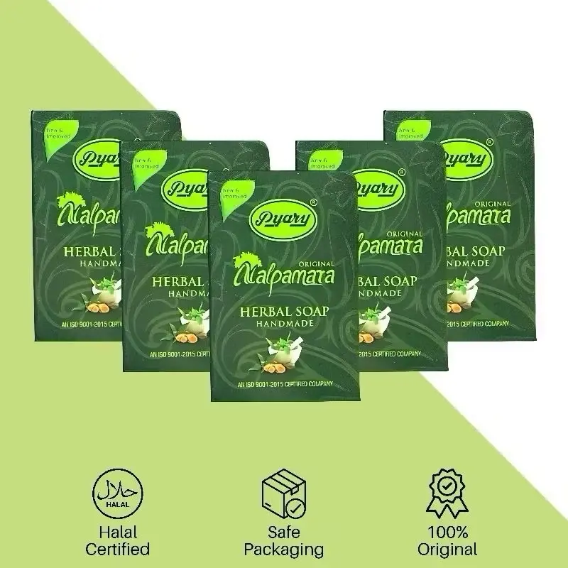 SABUN NALPAMARA HERBAL Soap Mandi