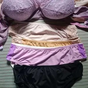 Paket Hemat 100rb 4BH+4CD Set Pakaian Dalam Wanita Dewasa_ Bra Setelan