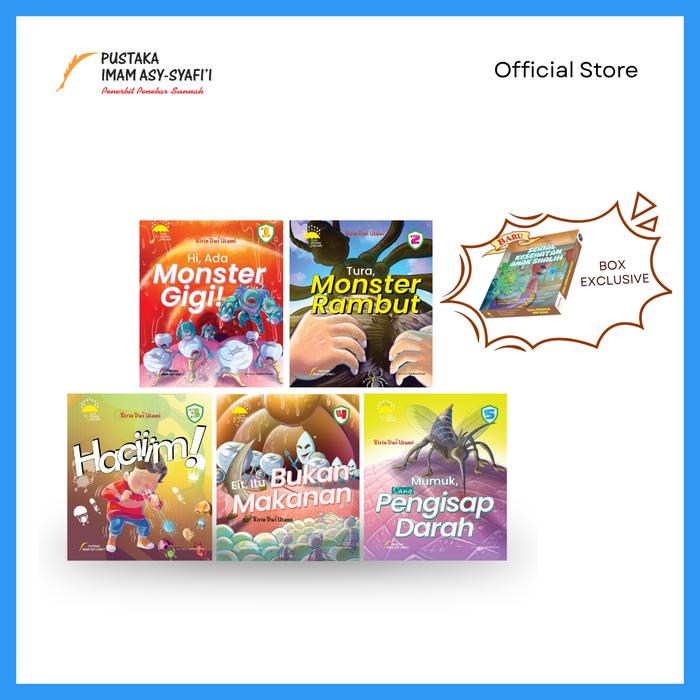 Gambar Serial Kesehatan Anak Shalih - Pustaka Imam Syafii dari pustakaimamsyafii Kota Administrasi Jakarta Timur Tokopedia