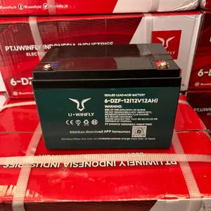 Baterai Sepeda Listrik ORIGINAL UWINFLY 12AH BERGARANSI 6BULAN