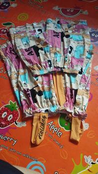 Product Review of AKS Setelan baju tidur wanita dewasa lengan kutung celana pendek bahan katun polyester adem licin serap keringat motif karakter animasi lucu full kancing fit to XXL big size jumbo kekinian terbaru set piyama perempuan remaja cocok untuk harian PY009 from W**h 0