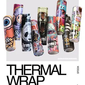 Warp Baterai 18650 THERMAL (Kulit baterai)