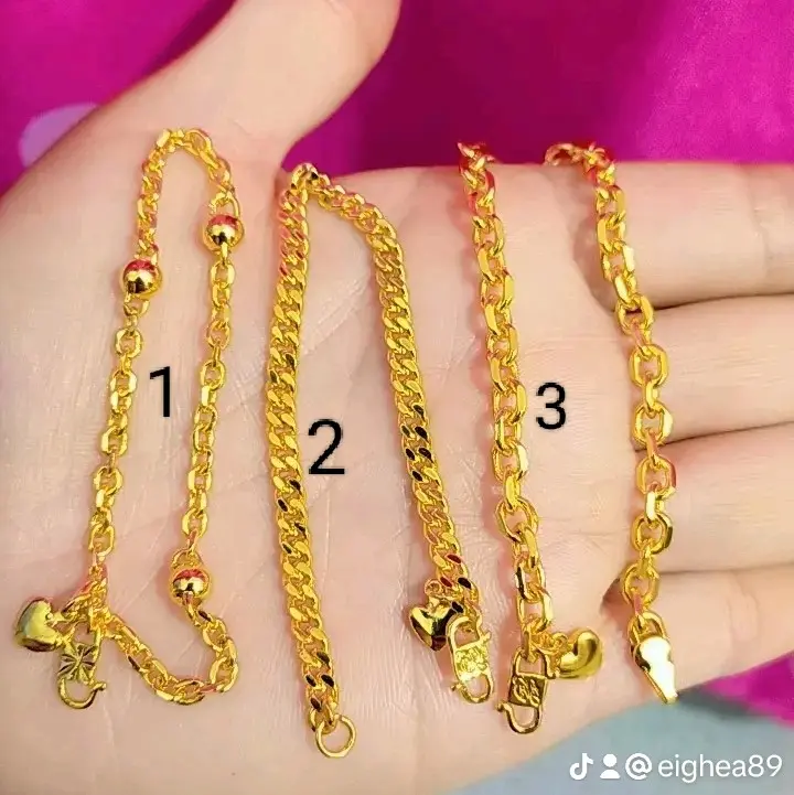 gelang boba dan rantai papan
