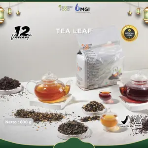 Daun Teh Premium Comefood 600g - Teh Hitam, Teh Hijau, Teh Oolong