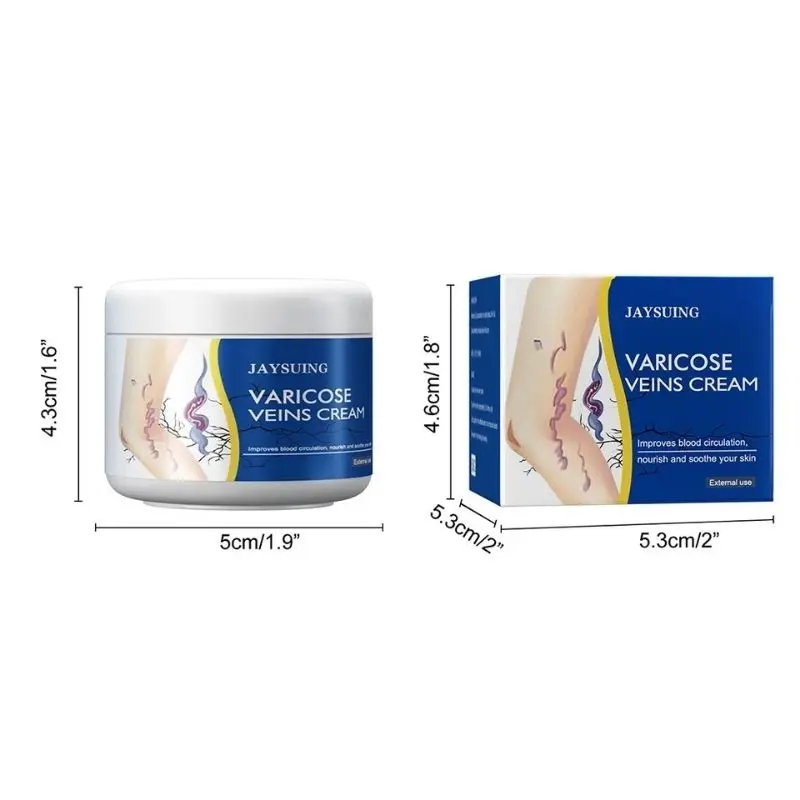Jaysuing Varicose Veins Cream Membantu Meingkatkan Sirkulasi Darah Dan Menghilangkan Varises 3