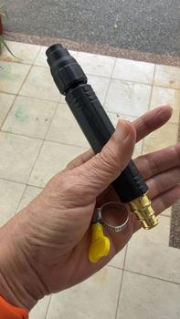 Product Review of High Pressure Car Washing Gun Household Multifunctional Water Gun Watering Tools Four Seasons Hose from J**y G**z 0