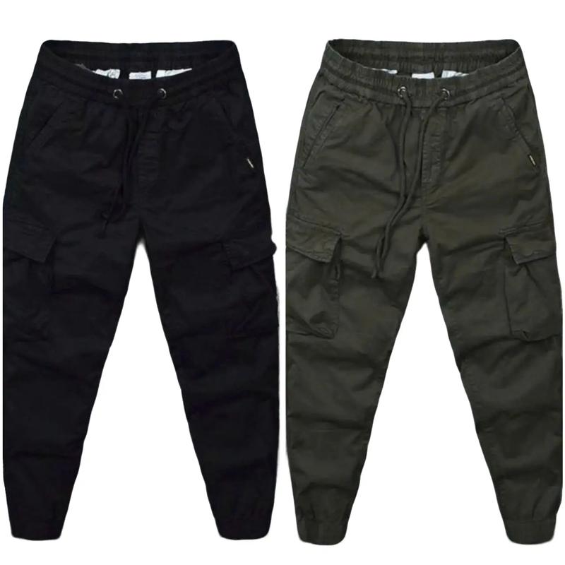 Quần Kaki Túi Hộp Bo Chun Đa Năng Nam Nữ - Túi Hộp Tiện Dụng Ống Bo Gấu Lưng Thun Linh Hoạt Chất Liệu Vải Kaki Dày Rặn Bền Đẹp Định Lượng 280gsm Quần túi hộp Quần Kaki Quần bảo hộ