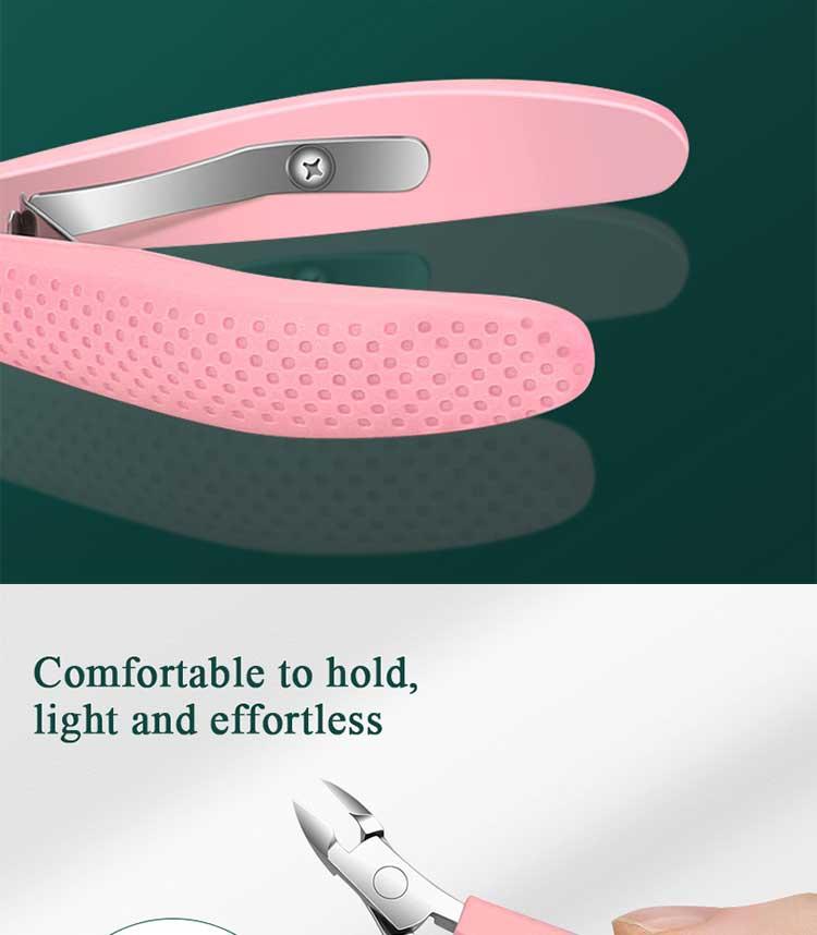 Product Introduction of BORN PRETTY 3 pcs/set  Nail Steel Pusher Tool Clipper Dead Skin Pliers Nail Art 58900 3