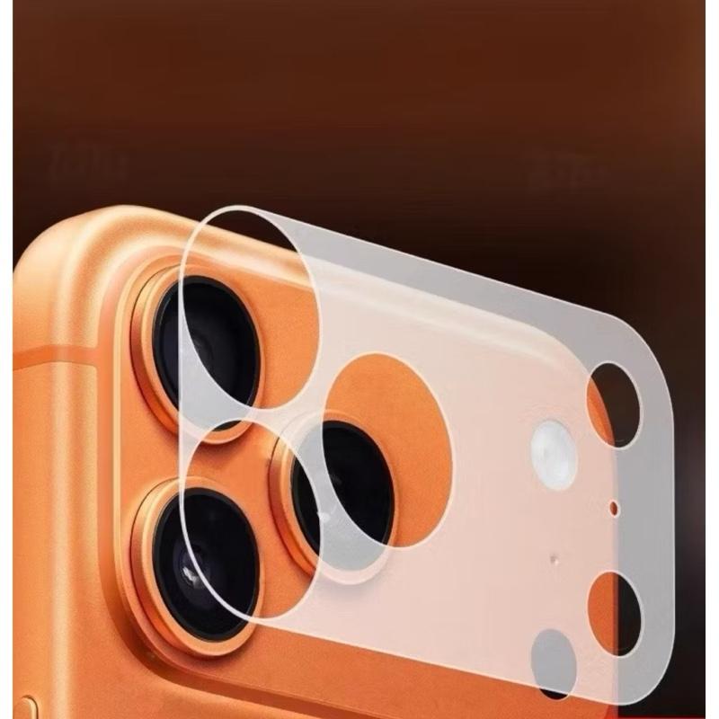 Miếng dán bảo vệ camera trong suốt 17promax/17pro/ 16promax/16pro/16/15promax