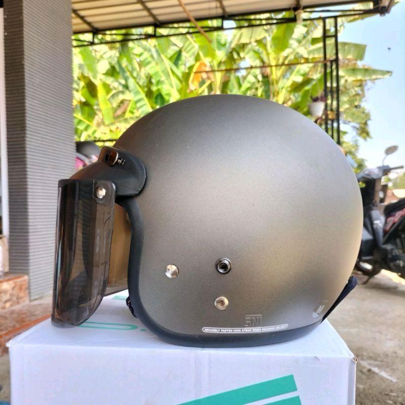 Helm Cargloss Original 100% Full Leher Pria Wanita Dewasa Ber SNI - Motorcycle 4