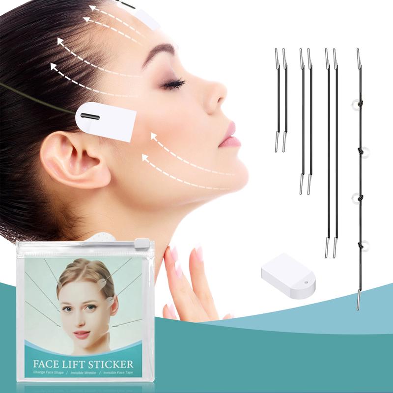 Product Introduction of 【HOT SALE】 Stiker Wajah Anti Kerut Waterproof Instant Face Lift Tape - Pelangsingan Wajah Cepat 40pcs 18