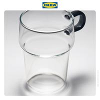 Gambar IKEA SKINNFISK Gelas Dengan Gagang Bening Bahan Kaca 350ml dari IKEA Indonesia Kota Administrasi Jakarta Timur 3 Tokopedia