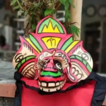 Barongan anak Barongan Devil Naga Anak Spon
