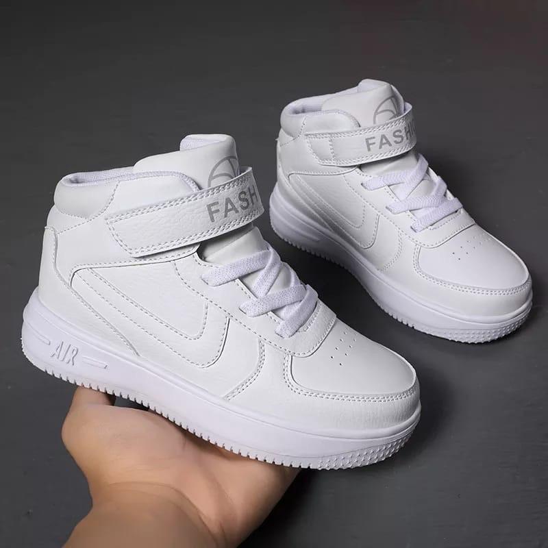 2.2 Sepatu Sneakers Anak-Anak Perempuan Laki-Laki Boot Fashion Ceklis N 3