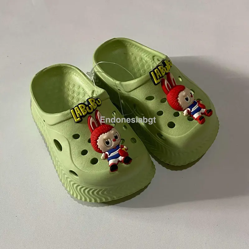 SALE Sandal Anak Laki-laki Perempuan Baby Kids Model Baim Karakter Lucu 5
