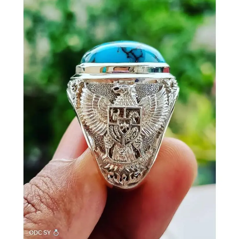 Nhẫn Hợp Kim, Bạc Cổ, Thiết Kế Độc Đoán, Dành Cho Nam Giới, Phong Cách Cổ Điển Cá Tính, Thời Trang