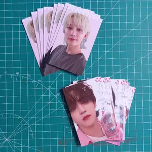 [READY STOCK] PAKET PHOTOCARD SEVENTEEN ISI 20PCS Koleksi Terbaru Gambar Kualitas Tinggi