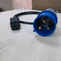 Gambar kabel converter UPS c19 to legrand male 32A power cord 3x2.5mm dari Gudang Rack Server Kota Administrasi Jakarta Pusat 1 Tokopedia