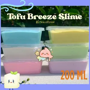 TOFU BREEZE SLIME || 200 ML Slime Premium