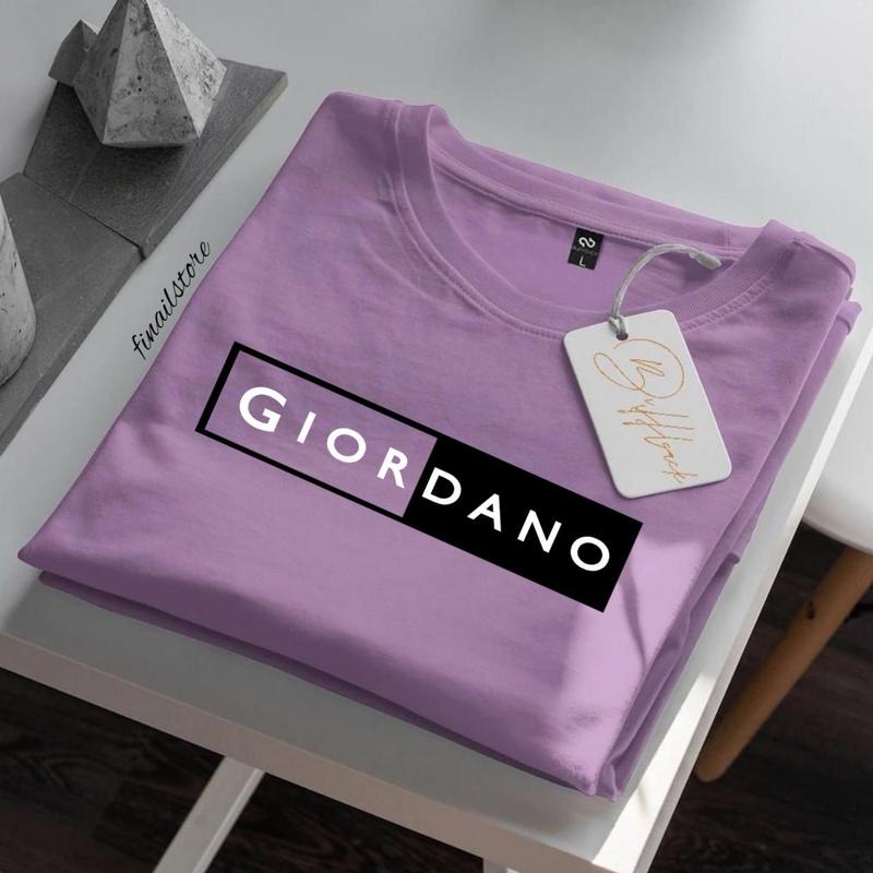 Kaos Branded Fashion Stayle import Kaos Wanita Kaos pria Lengan Pendek Elegan Katun Baju Atasan Polos Distro Oversize Dewasa Motif Panjang Tshirt Cewek Keren Santai 4