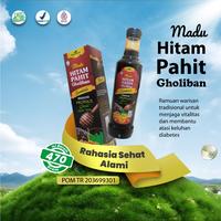 Gambar Madu Hitam Pahit Insulin Plus Gamat Gholiban dari Wahana Herbal Kota Bekasi 1 Tokopedia
