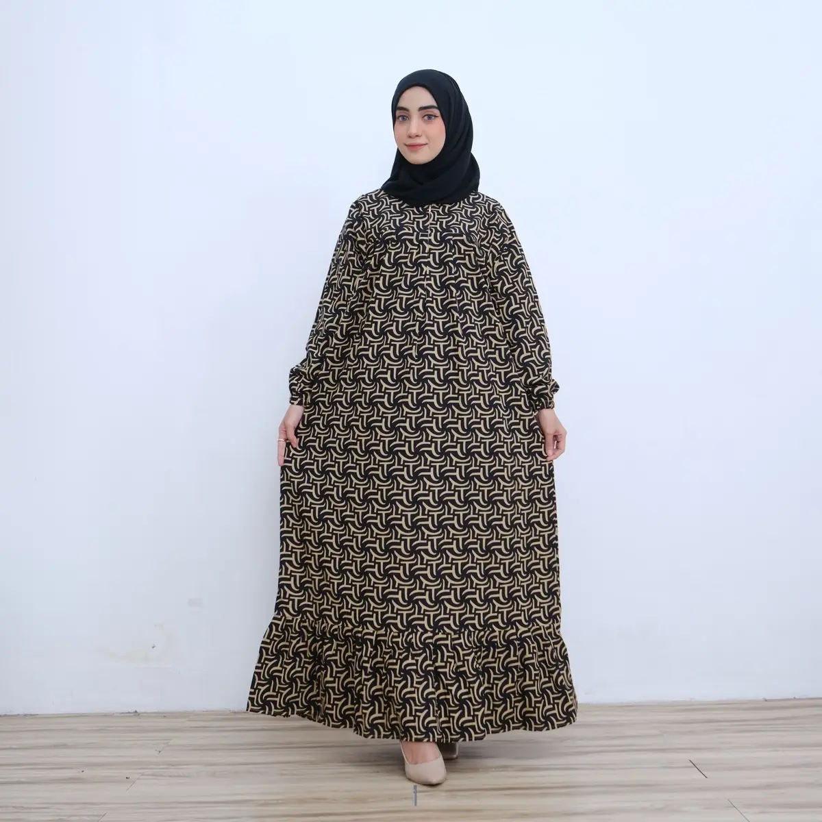 Abaya Gamis Aisyah Sanaa By Ayunabella Jakarta