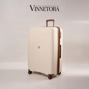 VINNETORA Koper Polo Koper 20/24/28 inch Koper Kabin Koper Jumbo Gembok Koper Bagasi Bahan PP 8025